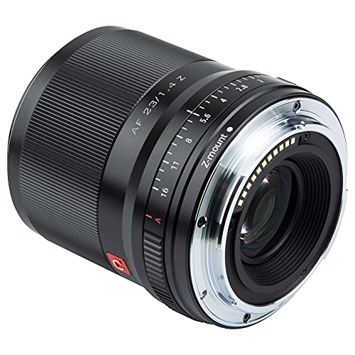 VILTROX AF 23mm F1.4 Z Lens for Nikon Z Mount Camera Body, Auto Focus Wide Angle APS-C Prime Lens Large Aperture Compatible for Nikon Z Mount Camera Z5 Z50 Z6 Z6II Z7 Z7II Zfc - Image 3