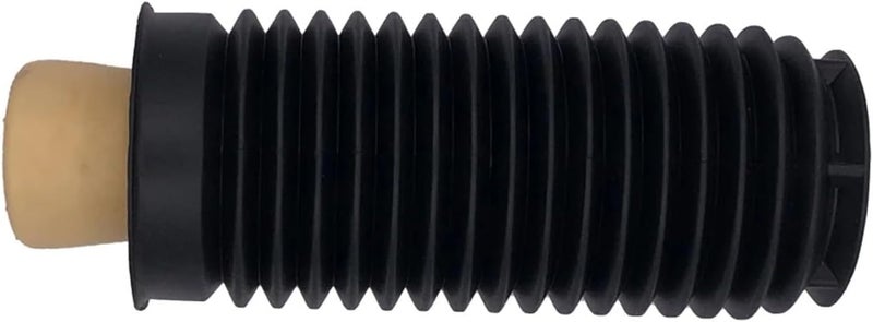 QASULER Car Front Shock Absorber Buffer Rubber Boot Set - Image 5