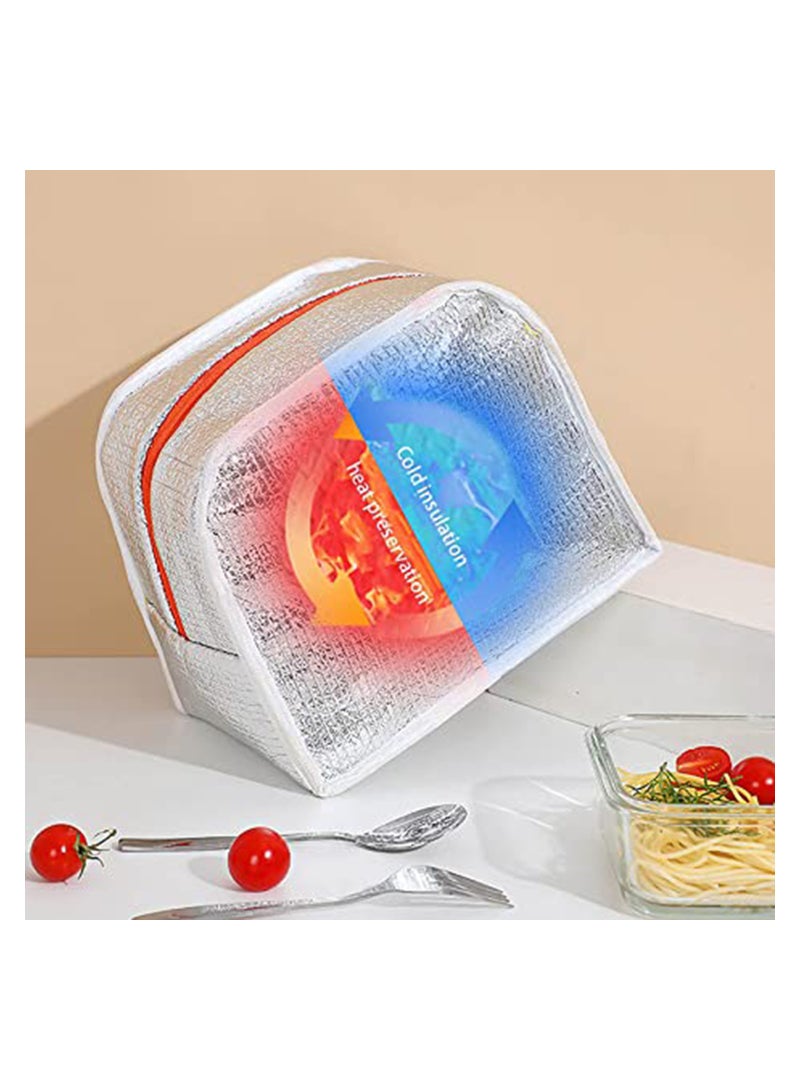 SOLARAE Kids Lunch box Insulated Soft Bag, Waterproof Lunch Bag for Adults, Kids Cartoon Colors Insulated Lunch Box Cooler Bag Portable Tote Bag Food Storage Bag for Women Men Work School Picnic - Image 3