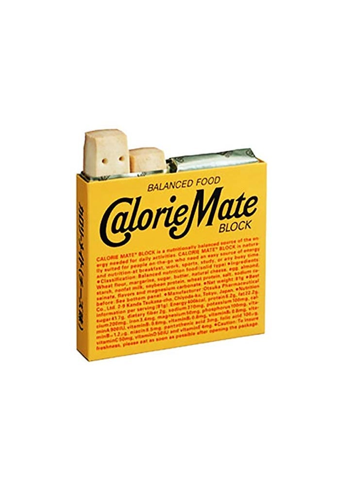 Calorie Mate Otsuka Calorie Mate Balanced Food Cheese 2.82oz/80g (2pack) - Image 4