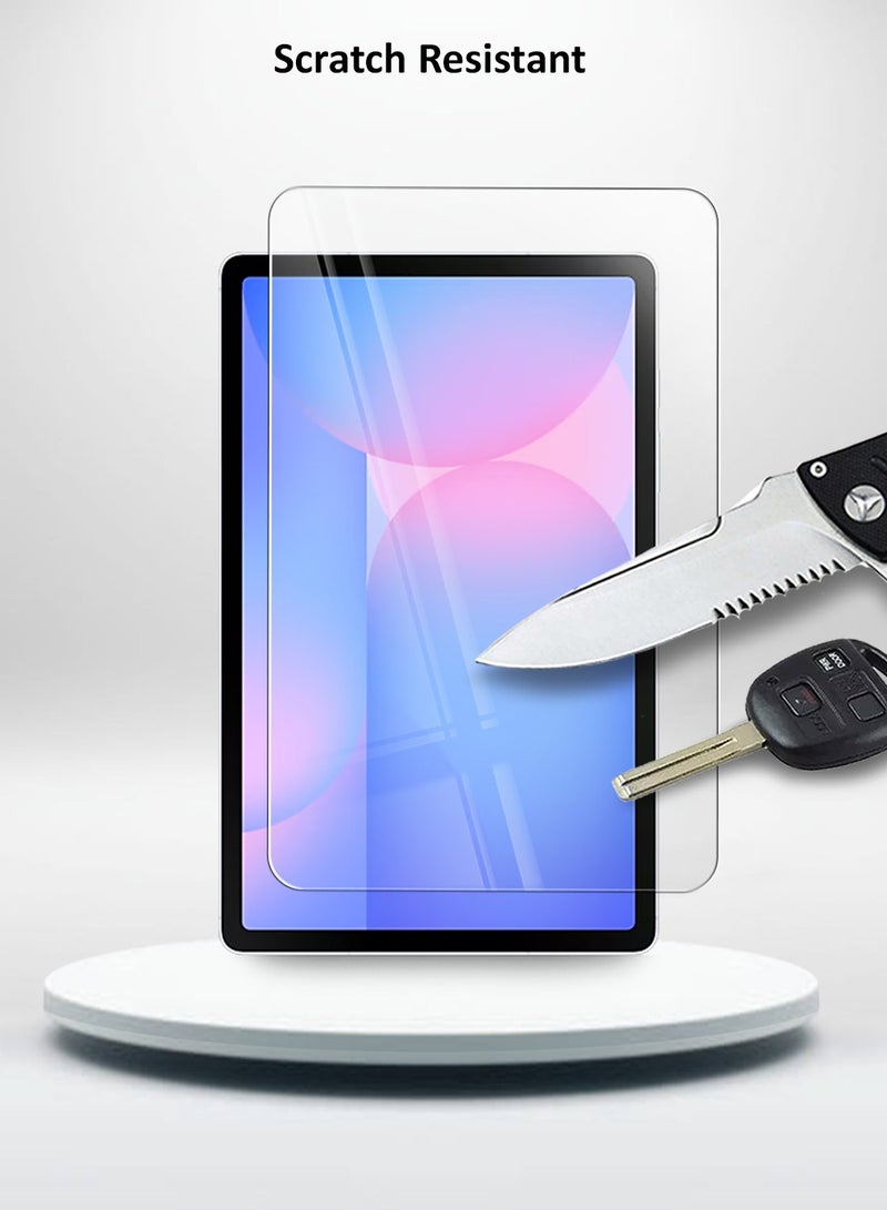 Techie 2 Pack of Samsung Galaxy Tab S10 11" 2024/ Tab S9 FE 10.9"/ Tab S9 2023/ Tab S8 2022/ Tab S7 2020 11 inch HD Clear Tempered Glass Screen Protector Bubble Free Easy Installation - Image 5