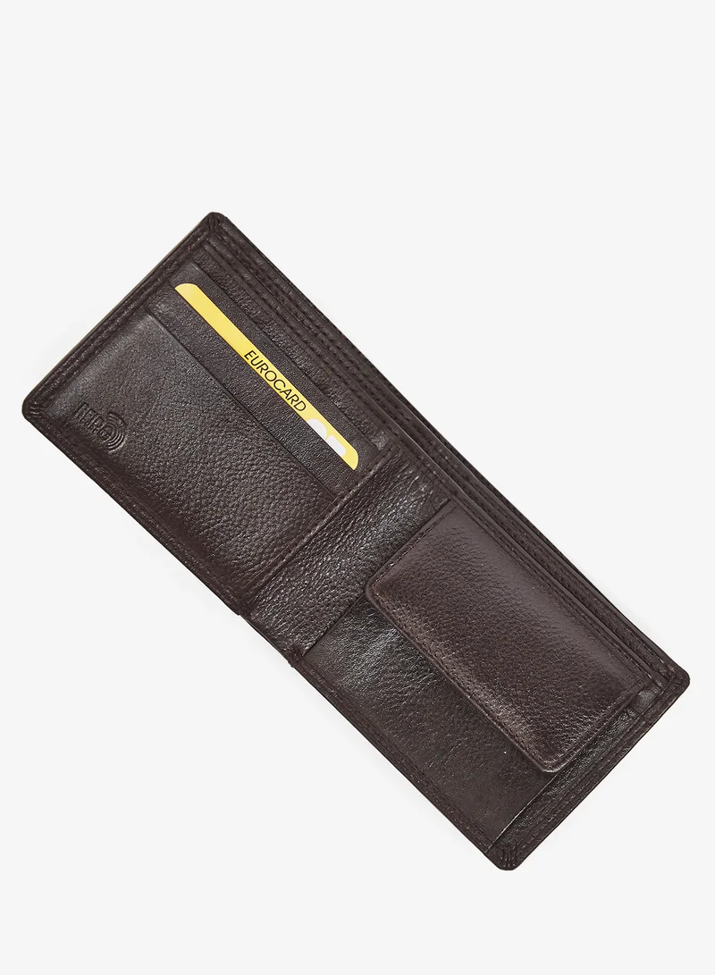 Robert Wood Horse Logo Bi Fold Wallets