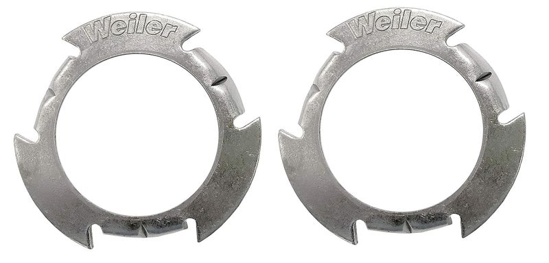 WEILER 03814 Metal Adapter, 2" to 1-1/2" Arbor Hole, Made in The USA - Image 2