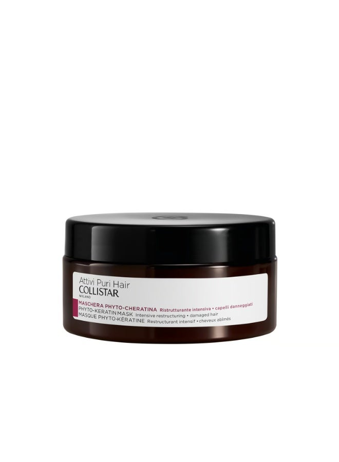 Collistar Pure Actives Hair Phyto-Keratin Mask 200ml - Image 1