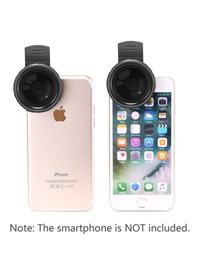 Neewer - NEEWER 37mm Clip On ND2-ND400 Phone Lens ND Filter Kit: Adjustable Neutral Density Filter with Phone Clip Compatible with iPhone 14/14Pro/14Pro Max Samsung Android Smartphones iPad and More - Image 1