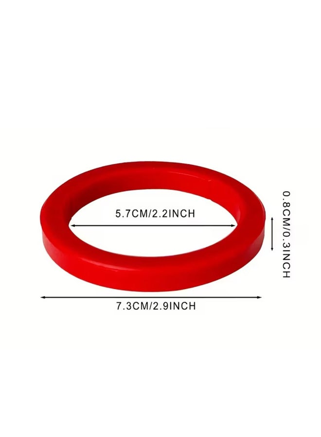 ربلة قروب هيد سيليكون مناسبة لمكائن قاجيا Gaggia E61 8mm - Image 2