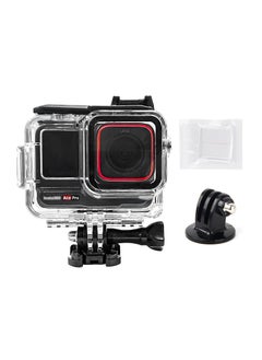 Generic Dive Housing Case for Insta360 Ace Pro, Underwater Dive Protective Shell Waterproof Up to 60m (197ft) with Bracket Accessories  - Image 1