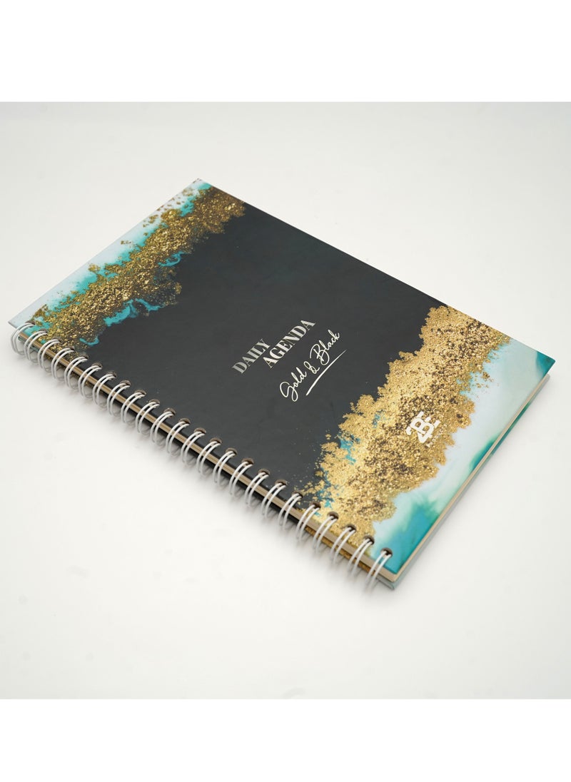 Borg El Arab 2BE Notebook Hardcover Wire + coaster + bookmark  - Image 2