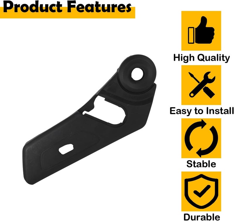 ELSOON Front Left Driver Side Outer Seat Trim Panel for Jeep Compass, Patriot, and Dodge Caliber - Image 4
