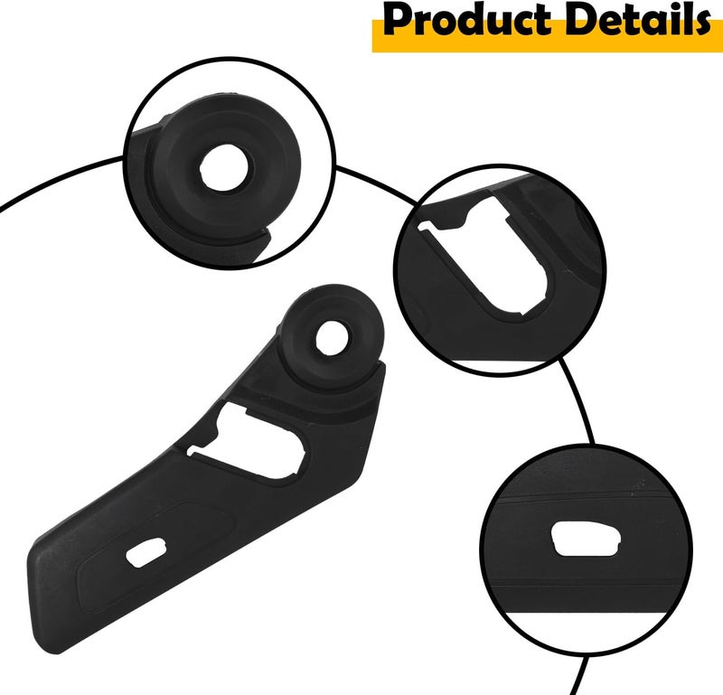ELSOON Front Left Driver Side Outer Seat Trim Panel for Jeep Compass, Patriot, and Dodge Caliber - Image 5