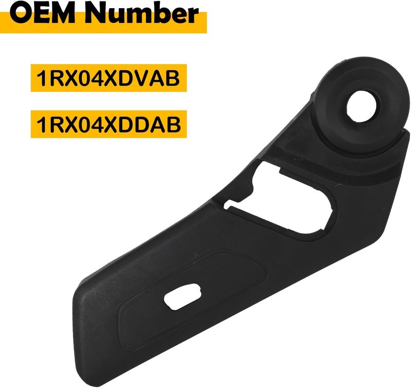 ELSOON Front Left Driver Side Outer Seat Trim Panel for Jeep Compass, Patriot, and Dodge Caliber - Image 2