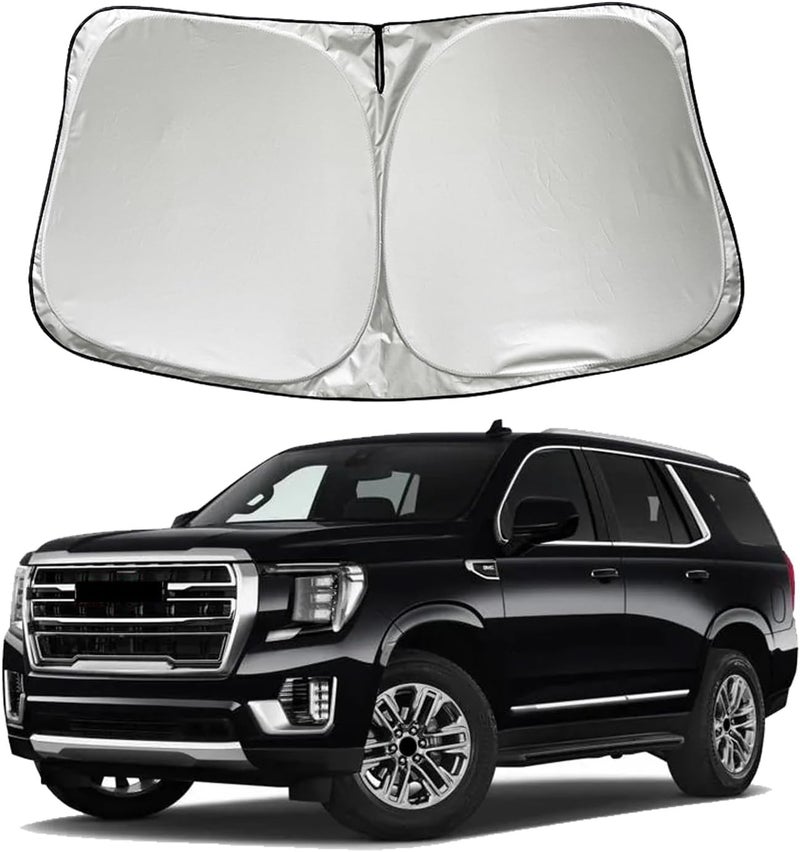 szyuchen غطاء شمس لزجاج السيارة SZYUCHEN لسيارة GMC Yukon - Image 1