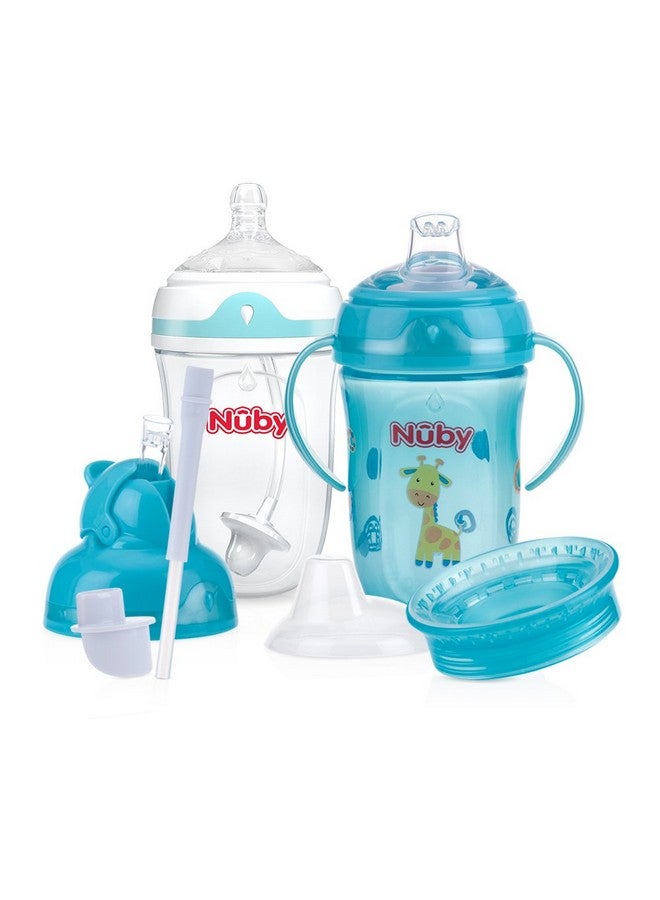 Nuby 6 Stage 360 Comfort Cup Starter Set - Image 1
