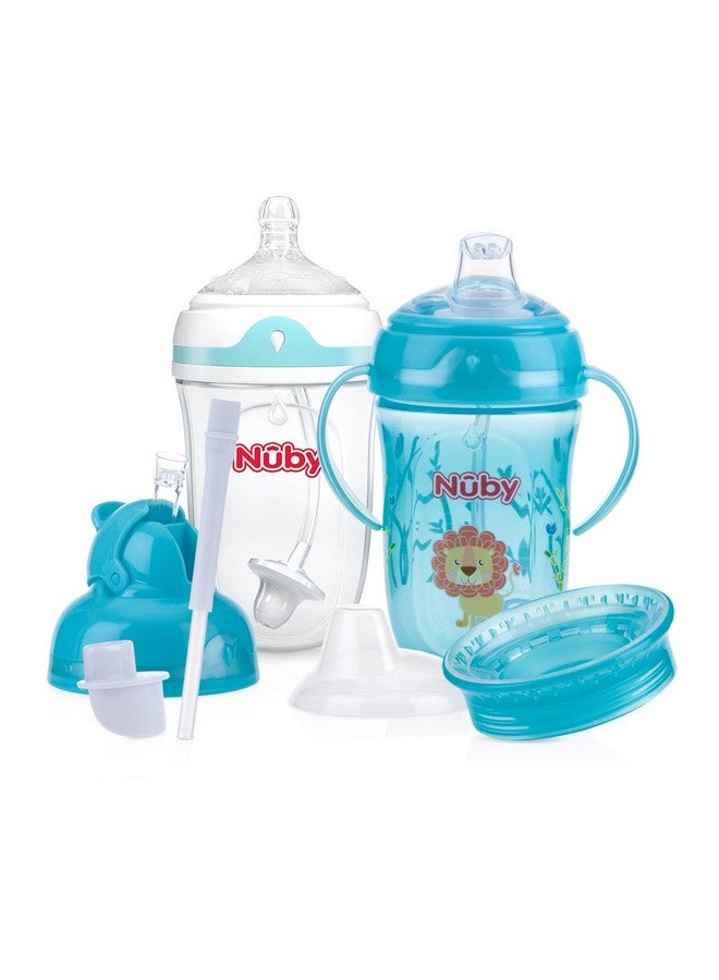 Nuby 6 Stage 360 Comfort Cup Starter Set - Image 3