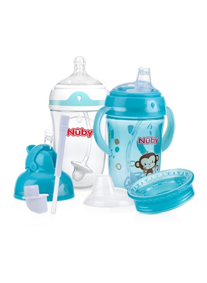 Nuby 6 Stage 360 Comfort Cup Starter Set - Image 2
