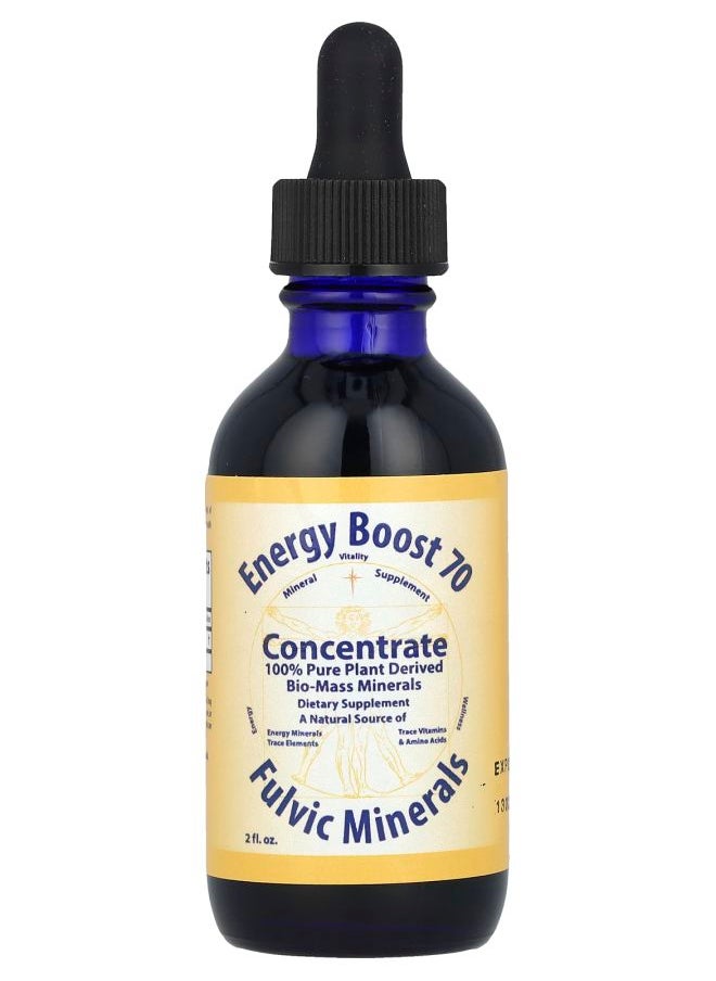 Morningstar Minerals Energy Boost 70 Concentrate 2 fl oz 