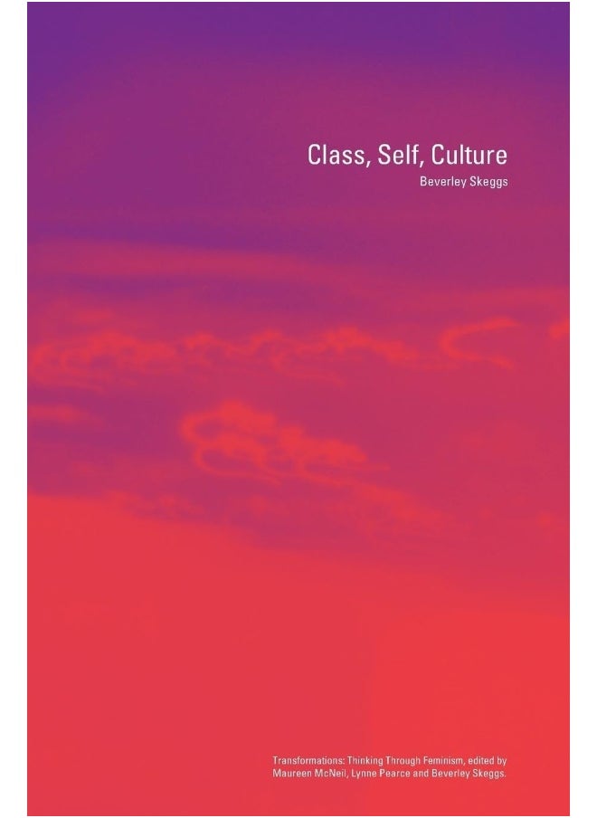 Class, Self, Culture 