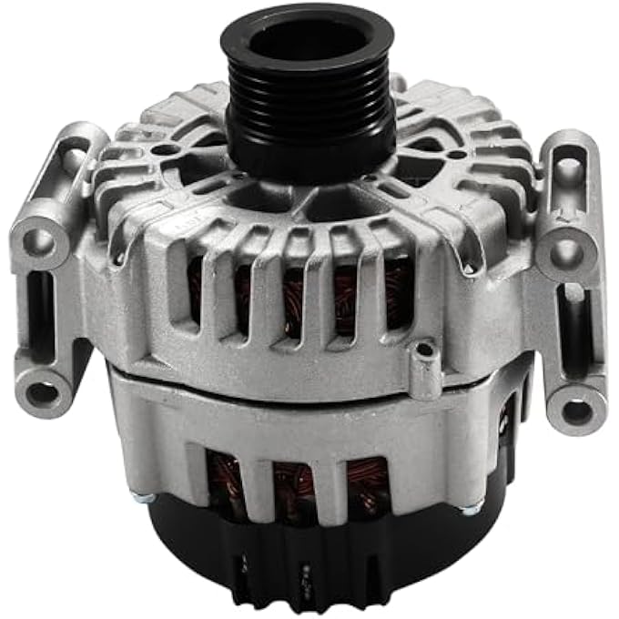 HLBTK A0141544202 11804N FG18S046 Alternator 12V 180A Fits for Mercedes Benz C350 E350 3.5L 2012-2016 - Image 2