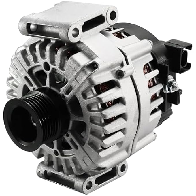 HLBTK A0141544202 11804N FG18S046 Alternator 12V 180A Fits for Mercedes Benz C350 E350 3.5L 2012-2016 - Image 1