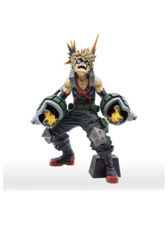 Banpresto My Hero Academia: The Katsuki Bakugo (The Brush) Modeling Academy Super Master Stars Piece Banpresto World Figure Colosseum 