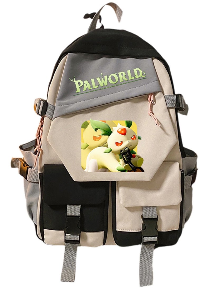 حقيبة ظهر إبداعية للطلاب من Games Palworld ذات سعة كبيرة - Image 1