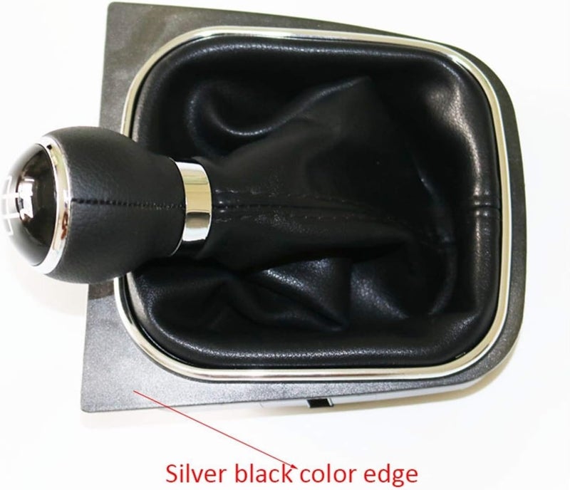 Wivplex 5 Speed PU Gear Shift Knob for VW Models - Image 4
