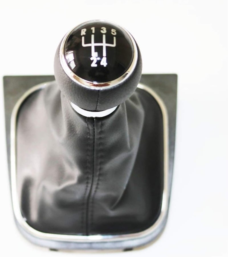 Wivplex 5 Speed PU Gear Shift Knob for VW Models - Image 1