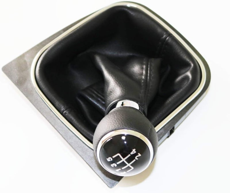 Wivplex 5 Speed PU Gear Shift Knob for VW Models - Image 2