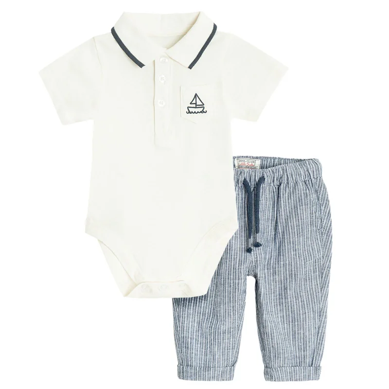 كول كلوب طقم ملابس قطن مخلوط