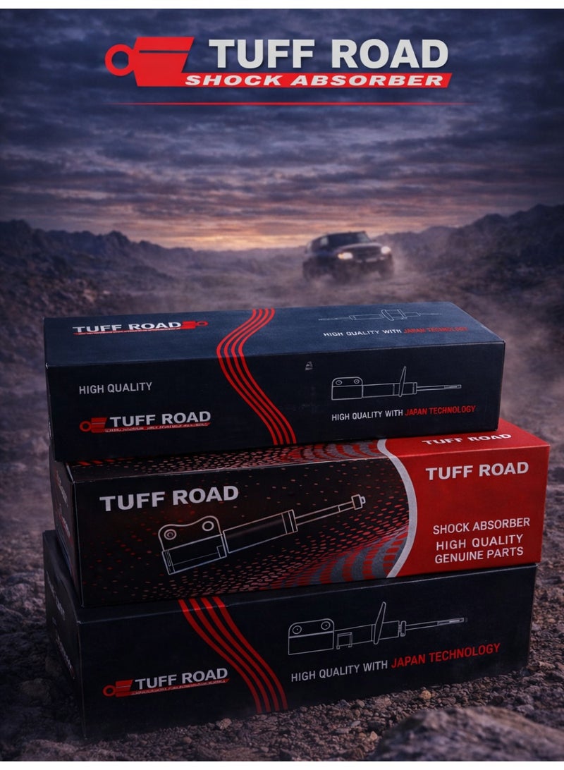 TUFF ROAD SHOCK ABSORBER FRONT HONDA CR-V 2006-09 / CR-V 2012-18 RIGHT-339365 - Image 3