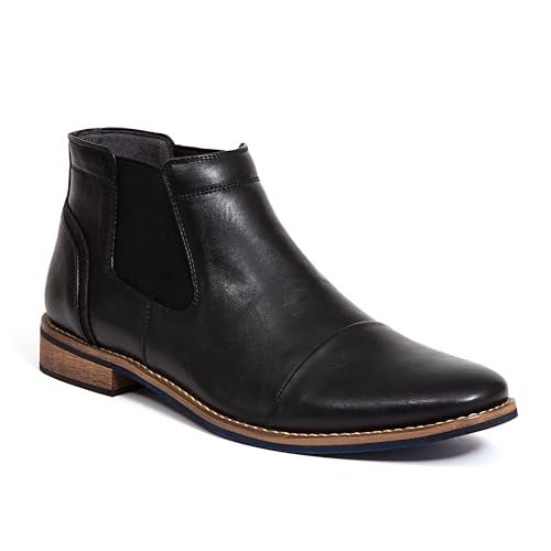 Deer Stags Men's Argos Chelsea Boot, Black Smooth, 11 - Image 1