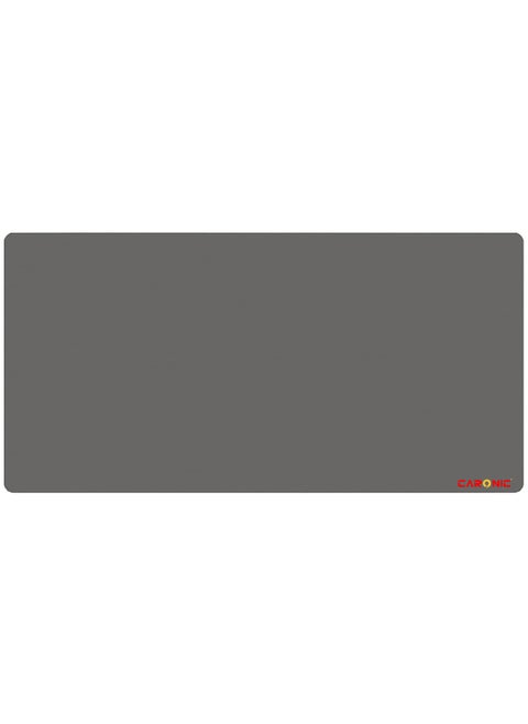 Large Gaming Mouse Pad with Superior Micro Weave Cloth Extended Desk Mousepad with Stitched Edges Non-Slip Base Water Resist Keyboard Pad For Gamer And Office Home Grey