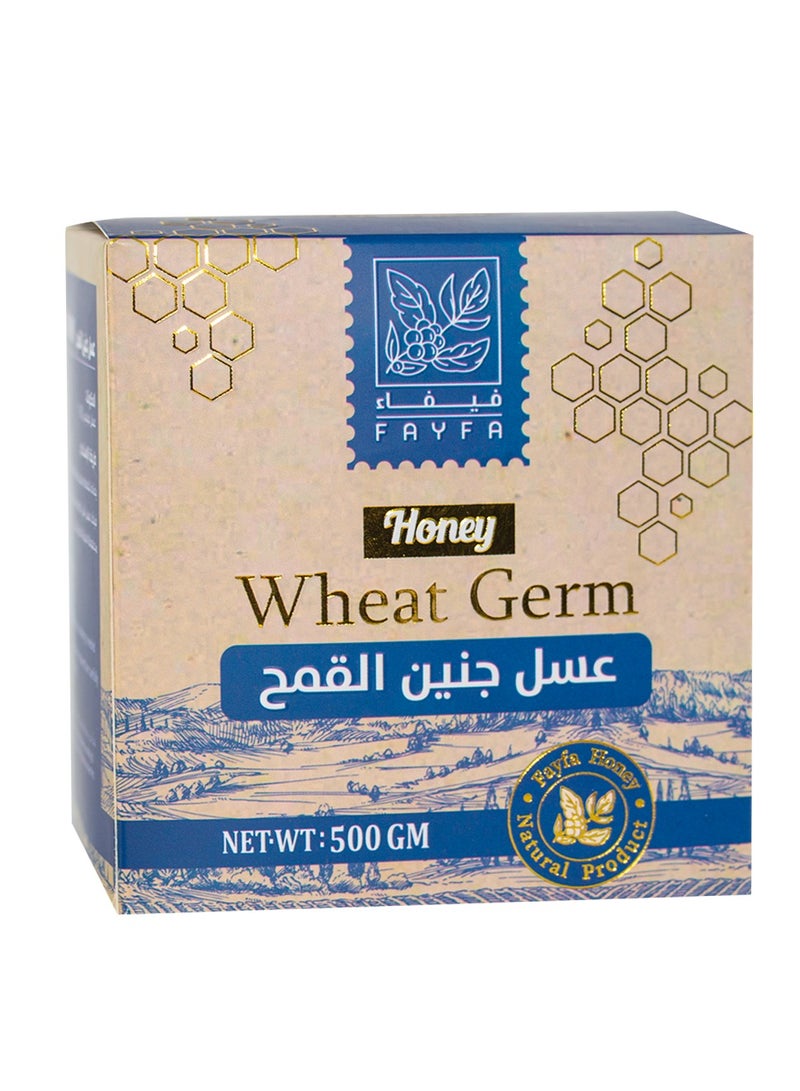 Fayfa Wheat Germ Honey – For Men – 500g