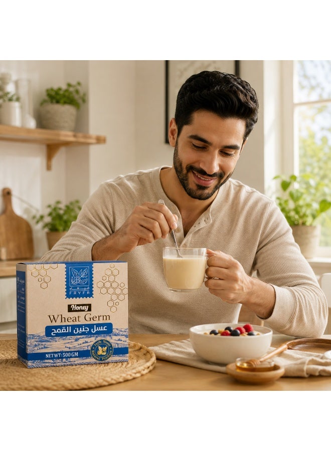 فايفا فيفا عسل جنين القمح 500 جم – مزيج عسل طبيعي - Image 4
