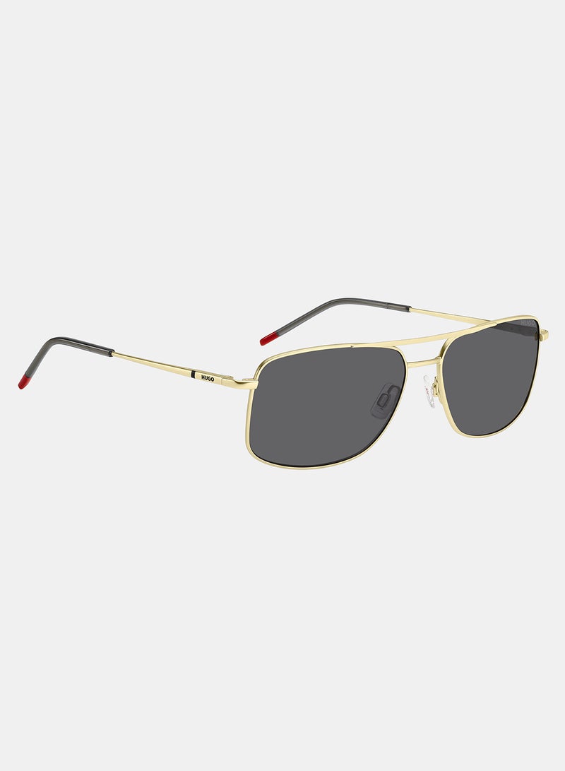 HUGO Men Square Sunglasses 59 HG 1287/S - Image 2