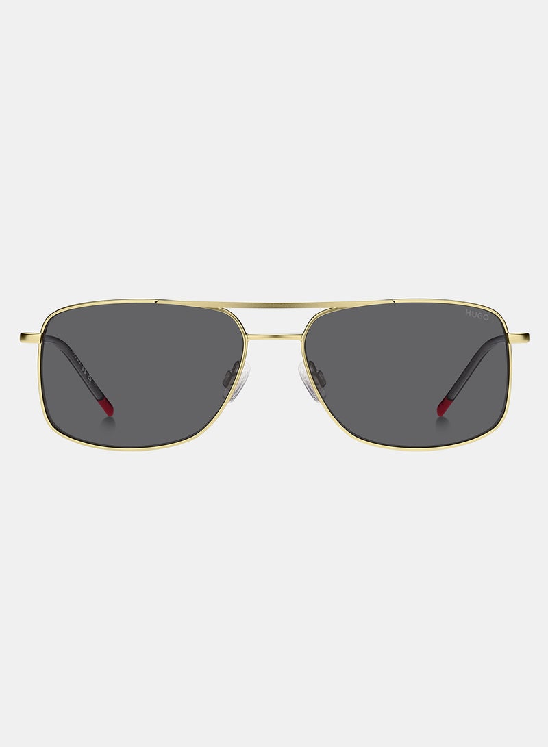 HUGO Men Square Sunglasses 59 HG 1287/S - Image 3
