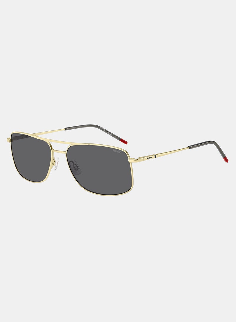 HUGO Men Square Sunglasses 59 HG 1287/S - Image 1
