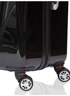 Airo Smart Luggage Trolley Bag 24 Inch Emerald  Black with inbuilt weighing scale  - Image 4