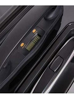 Airo Smart Luggage Trolley Bag 24 Inch Emerald  Black with inbuilt weighing scale  - Image 5