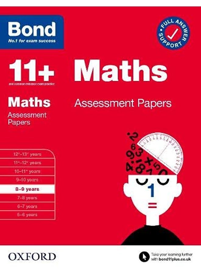 Bond 11+: Bond 11+ Maths Assessment Papers 8-9 years