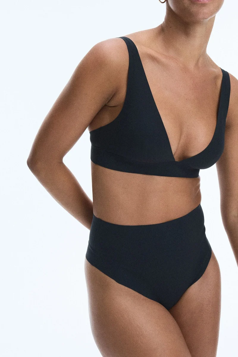 اتش اند ام حمالة صدر من الميكروفايبر الناعم