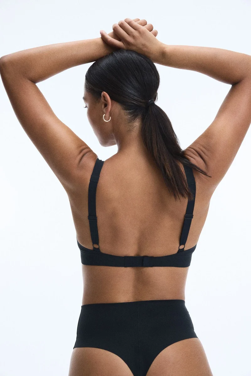 H&M Soft microfibre bra