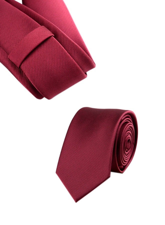 وهاواي 4pcs Men's Ties Solid Color Formal Mens Neckties 6cm for Business and Wedding Color Assorted - Image 3