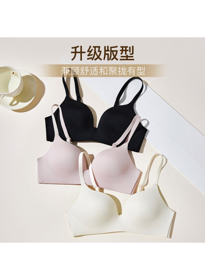 Fenton smooth Comfort 3d Soft Support Side Coverage Wireless Bra For Women - Image 5