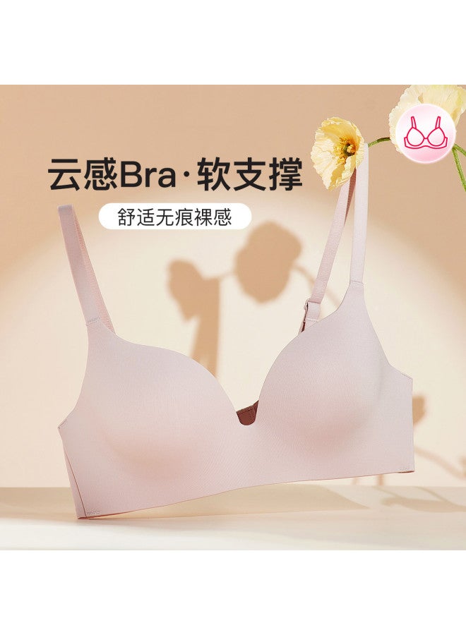 Fenton smooth Comfort 3d Soft Support Side Coverage Wireless Bra For Women - Image 3