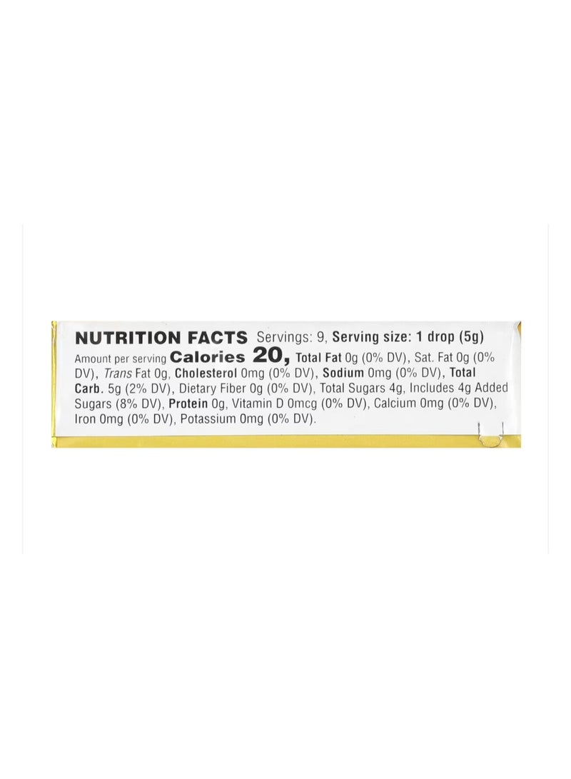 Honees Honey Lemon Menthol Eucalyptus Drops 1.6 oz (45 g) - Image 2