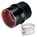 KDP 25 ID Silicone Hump Hose Coupler with 2 Tension HeavyDuty ClampHigh Temp 4Ply Reinforced 5MM Wall 40 Length Qty 1 For Pipes Connecting - Image 2