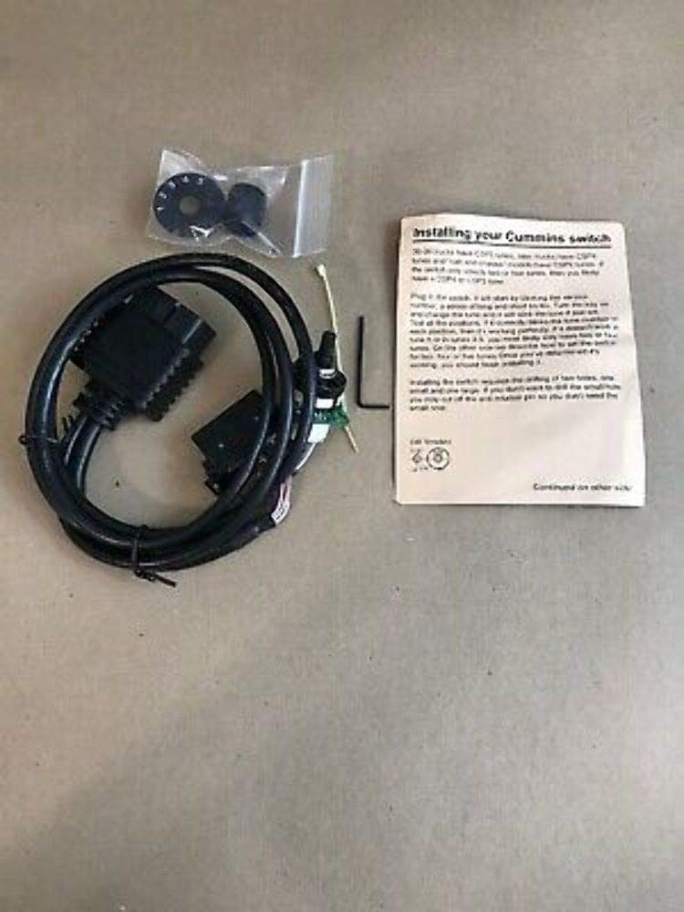 FISH CSP5 5-Position Switch for EFI Live Tuning - Compatible with 2006-2015 Dodge 5.9L & 6.7L Cummins - Image 2