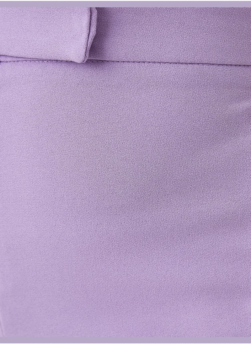 KOTON Pocket Detail Cigarette Trousers