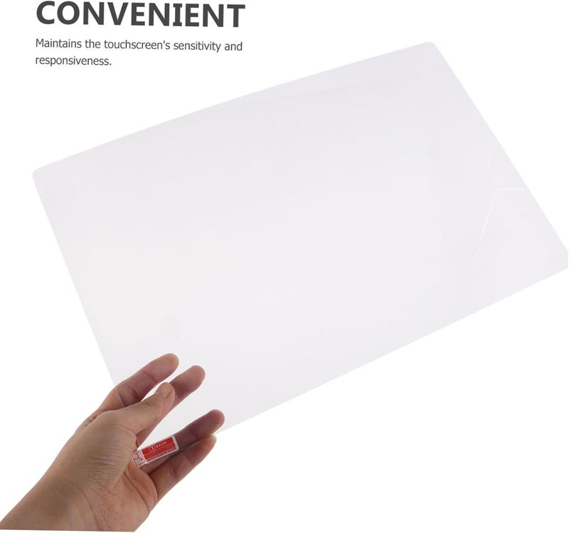 Auto Navigation Screen Protector Model y Tempered Film High Definition Smudge Easy Installation - Image 4